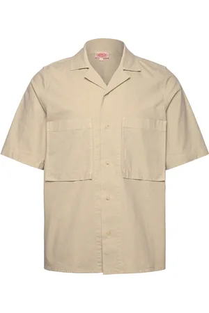 Armor.lux Shirt Short Sleeves Comfort Beige