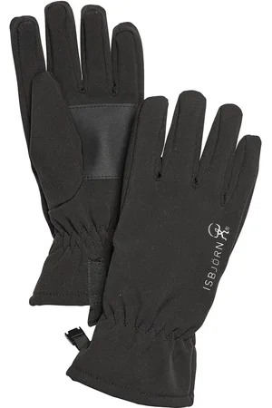 Isbjorn Of Sweden Trail Softshell Finger Glove Black