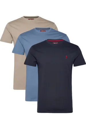 MCS Ohio Reg Cot 3Pk M Tee Navy