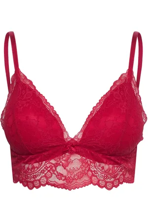 Hunkemöller Juliette Triangle Bralette Red