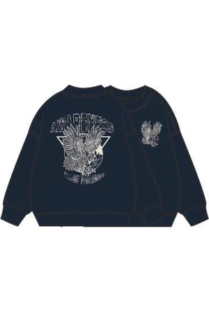 Sofie Schnoor Baby and Kids Tuissk Sweatshirt Navy