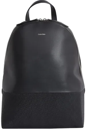 Calvin Klein Ck Mixmedia Backpack_Mono Black