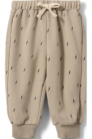 Sofie Schnoor Baby and Kids Eliamsb Sweatpants Beige