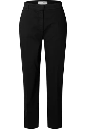 SELECTED Slfvera-Rita Mw Cropped Pant Noos Black