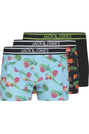 JACK & JONES Jacwatermelon Trunks 3 Pack Sn Jack & J S Black