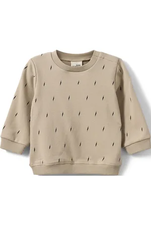 Sofie Schnoor Baby and Kids Hannibalsb Sweatshirt Beige