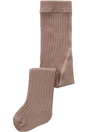 Lil Atelier Nbfilso Dilo Pantyhose Lil Brown