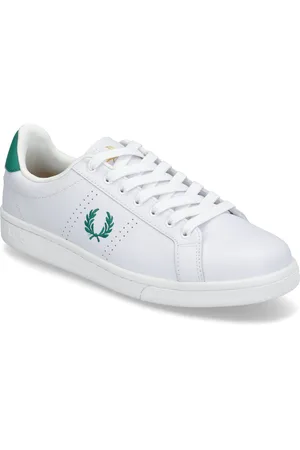 Fred Perry B721 Leather White