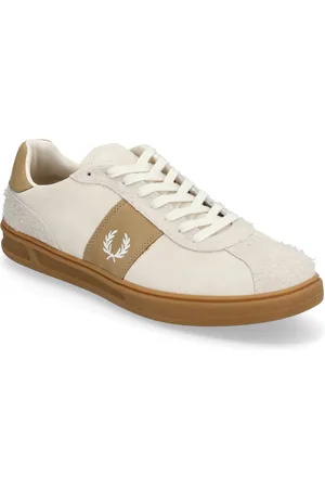 Fred Perry B4 Suede Beige