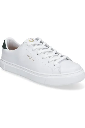 Fred Perry B71 Leather White