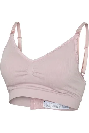 Mama;licious Mlmila Feed Me Bra 2F Pink