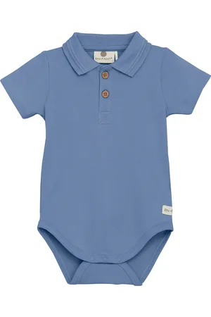 EN FANT Body Ss Polo Blue