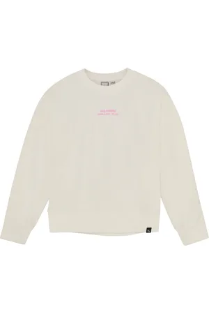 Indian Blue Jeans Sweater Backprint White