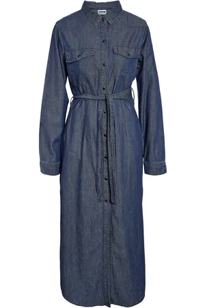 Noisy May Nmsigga L/S Long Dress Az420Db Navy