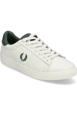 Fred Perry Spencer Mesh / Lthr White
