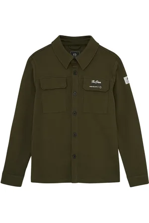 Indian Blue Jeans Shirt Jacket The Dnm Green