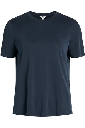 Object Objannie S/S T-Shirt Noos Navy