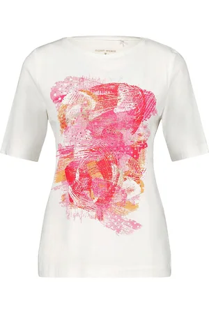Gerry Weber T-Shirt 3/4 Sleeve Cream