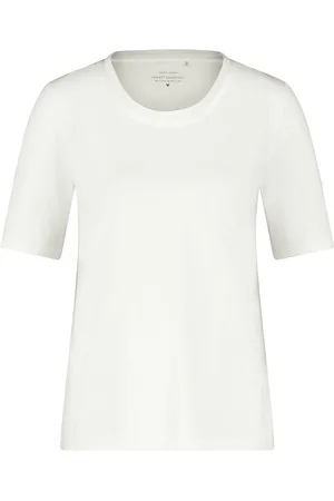 Gerry Weber T-Shirt 1/2 Sleeve White