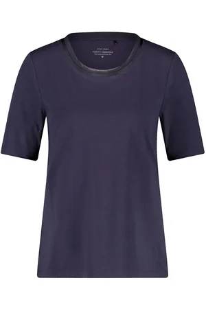 Gerry Weber T-Shirt 1/2 Sleeve Navy