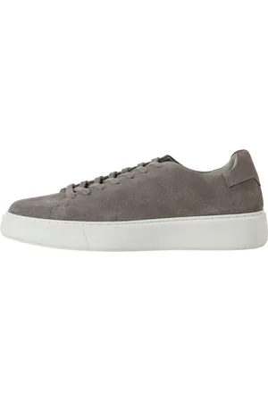 JACK & JONES Jfwstockholm Leather Sneaker Noos Jack & J S Grey
