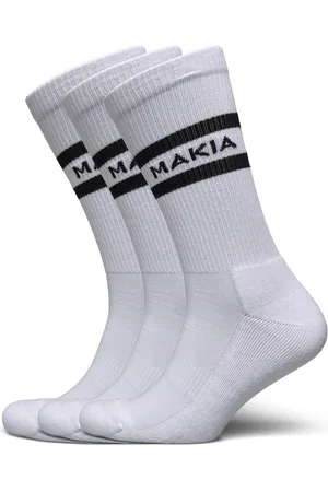 Makia Mast Socks White