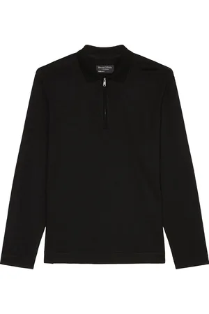 Marc O’ Polo Polos Long Sleeve Black