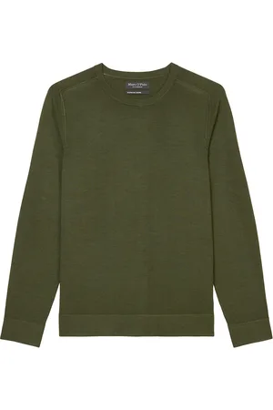 Marc O’ Polo Pullover Long Sleeve Khaki