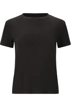 Athlecia Tinashe W Rib S/S Tee Black