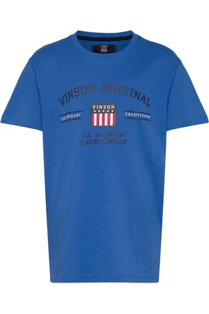 Vinson Vin T-Shirt Manuel Jr.boy Blue