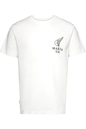 Makia Airborne T-Shirt White