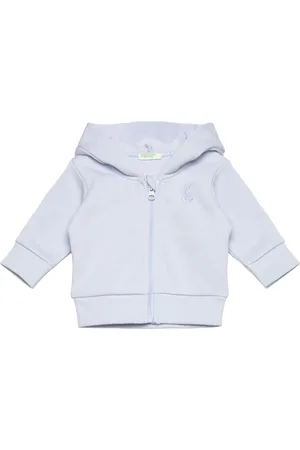 Benetton Jacket W/Hood L/S Blue