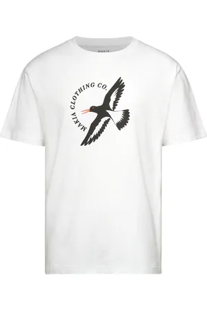 Makia Wader T-Shirt White