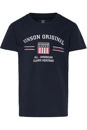 Vinson Vin T-Shirt Manuel Jr.boy Navy