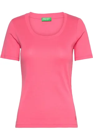 Benetton T-Shirt Pink
