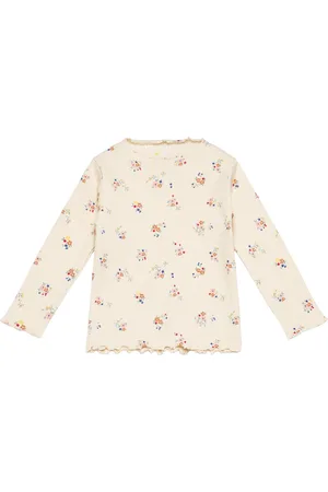 The New Tnstnaya L_S Rib Tee Cream