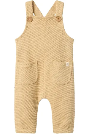 Lil Atelier Nbfdefne Loose Overall Lil Yellow