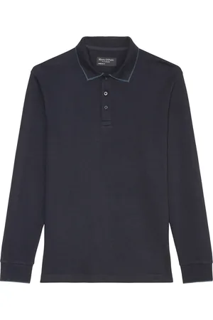 Marc O’ Polo Polos Long Sleeve Navy