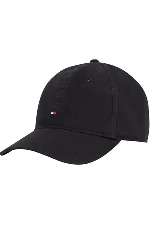 Tommy Hilfiger Th Flag Soft 6 Panel Cap Black