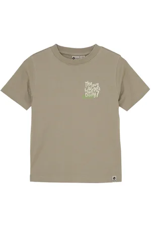 Daily7 T-Shirt Print Khaki