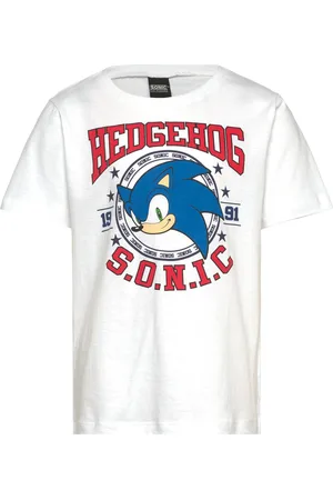 Sonic The Hedgehog Tshirt White