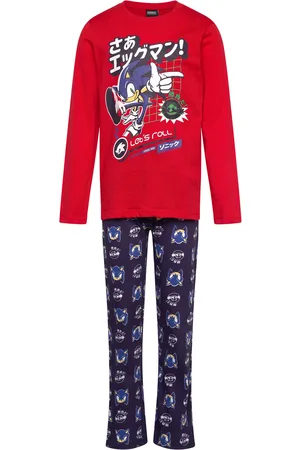 Sonic The Hedgehog Pyjama Red