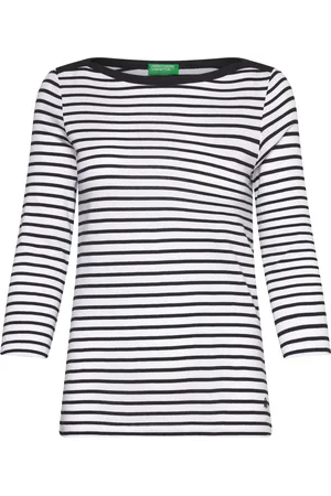 Benetton T-Shirt L/S Black