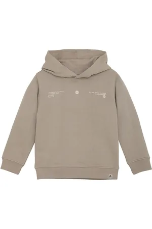 Daily7 Hoodie Backprint Khaki
