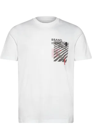 TOM TAILOR Photo Print T-Shirt White