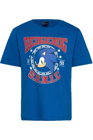 Sonic The Hedgehog Tshirt Blue