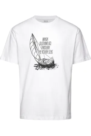 Makia Sail T-Shirt White
