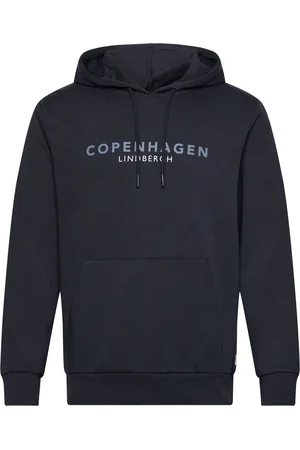Lindbergh Copenhagen Sweat Hoodie Navy