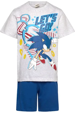 Sonic The Hedgehog Pyjama Blue