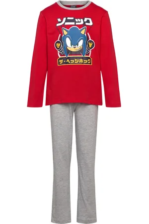 Sonic The Hedgehog Pyjama Red